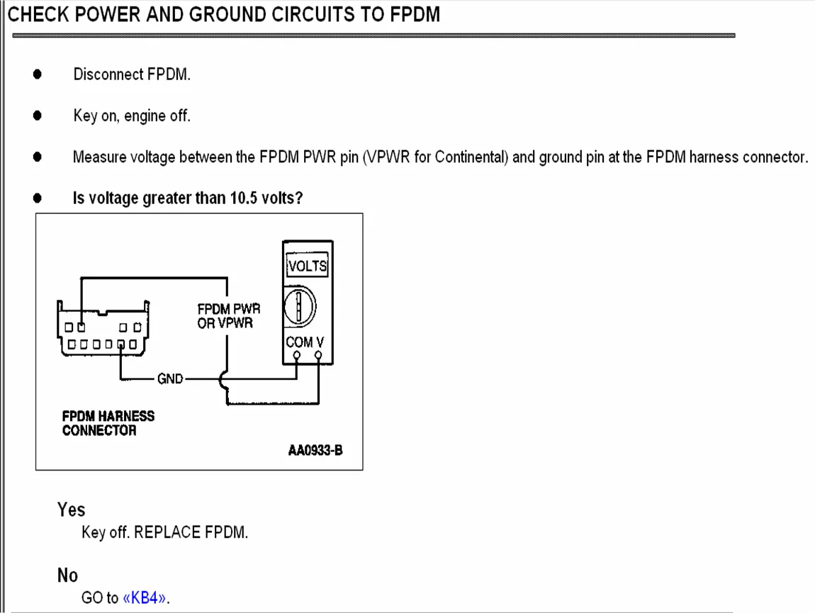 1999 Ford Mustang Fuel System Diagram