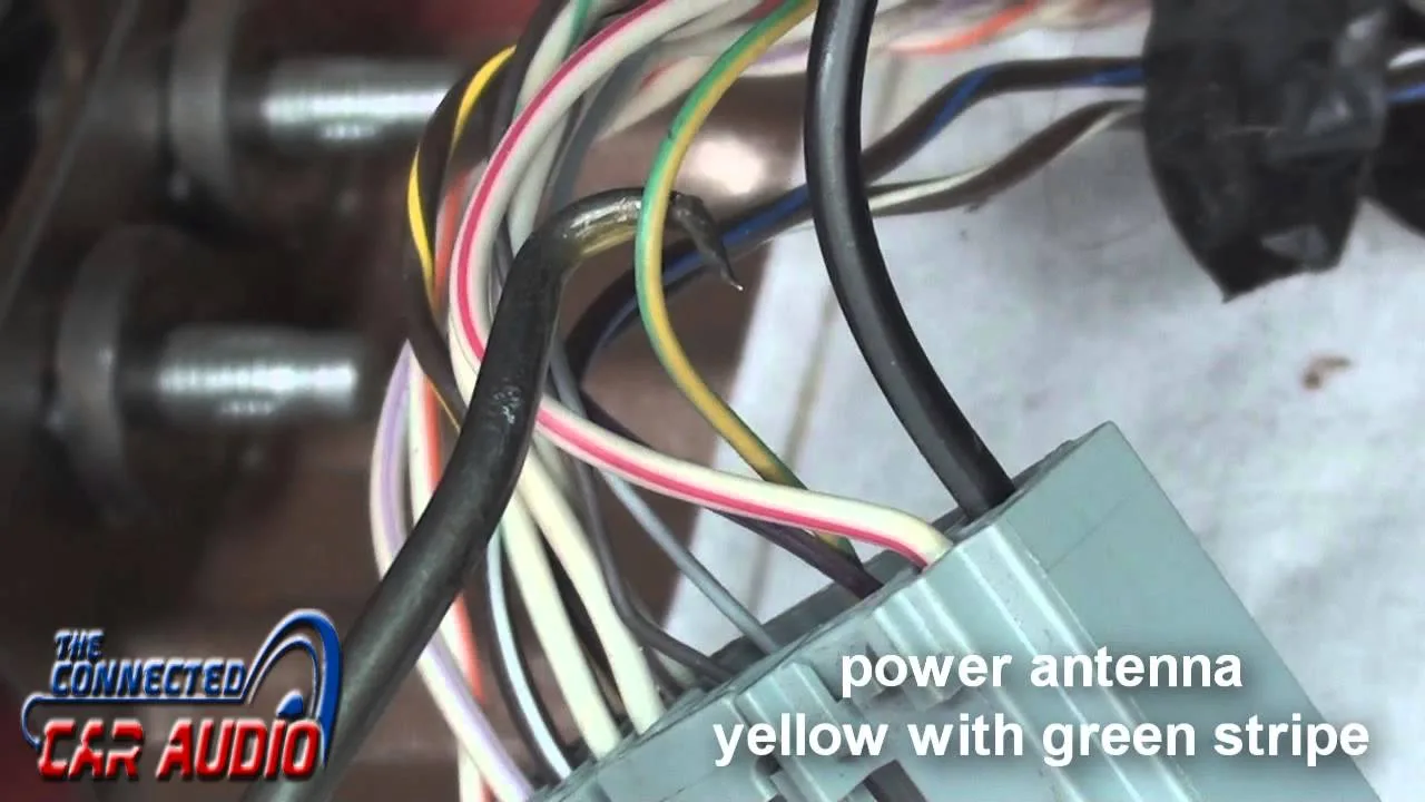 1999 Ford Mustang Stereo Wiring Diagram