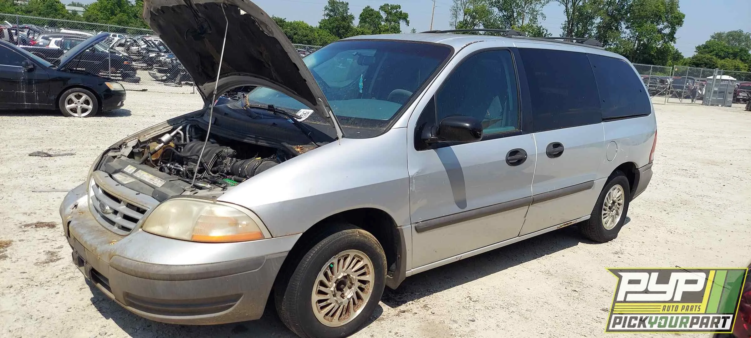 1999 Ford Windstar Piezas De Automóvil Usadas Dayton