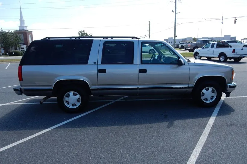 1999 Gmc Suburban 1500 Warner Robins Georgia Hemmings