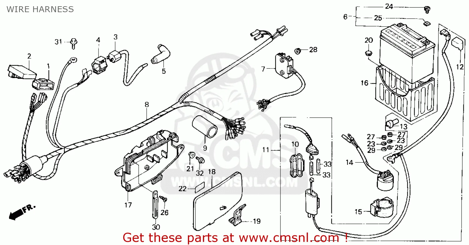 1999 Honda Fourtrax 300 Wiring Diagram Database