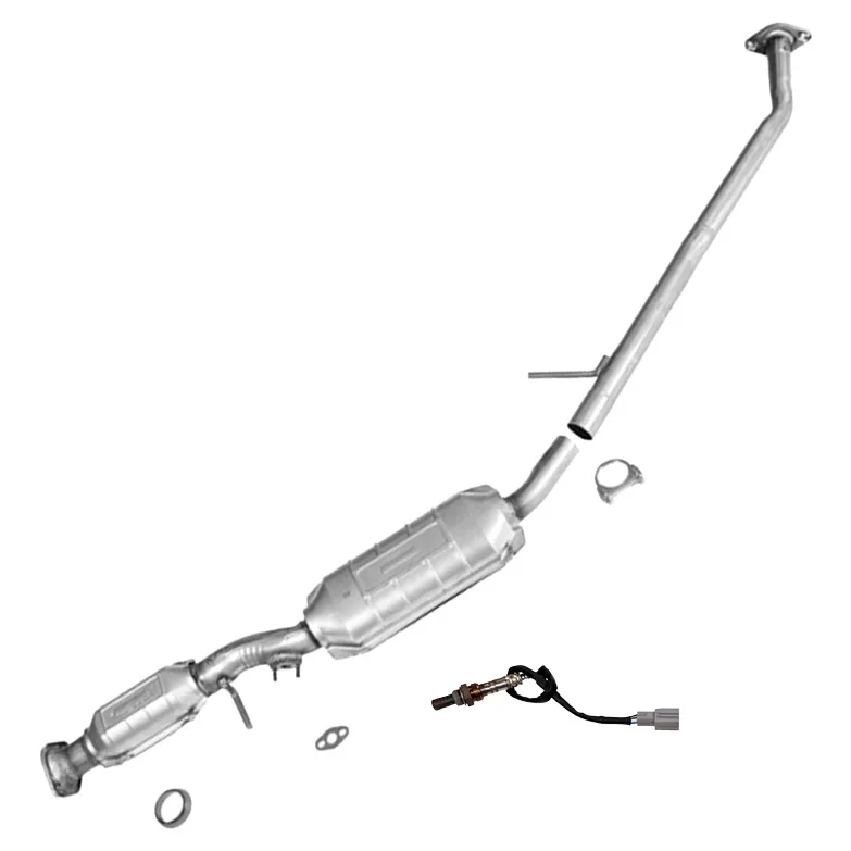 1999 Lexus Rx300 Catalytic Converter Epa Approved And O2 Sensor 3 0L Eng Rear Undercar Cat