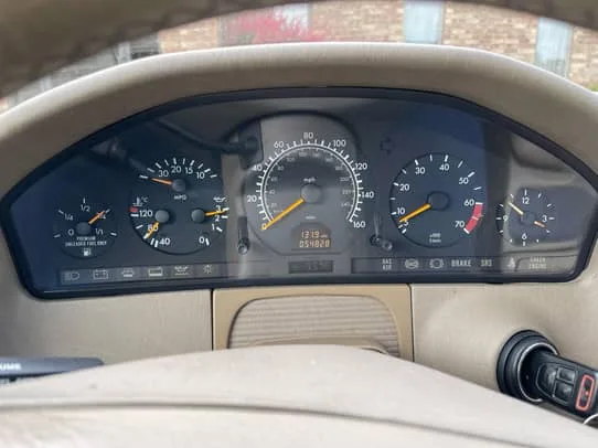 1999 Mercedes Benz S420 For Sale Cars Bids
