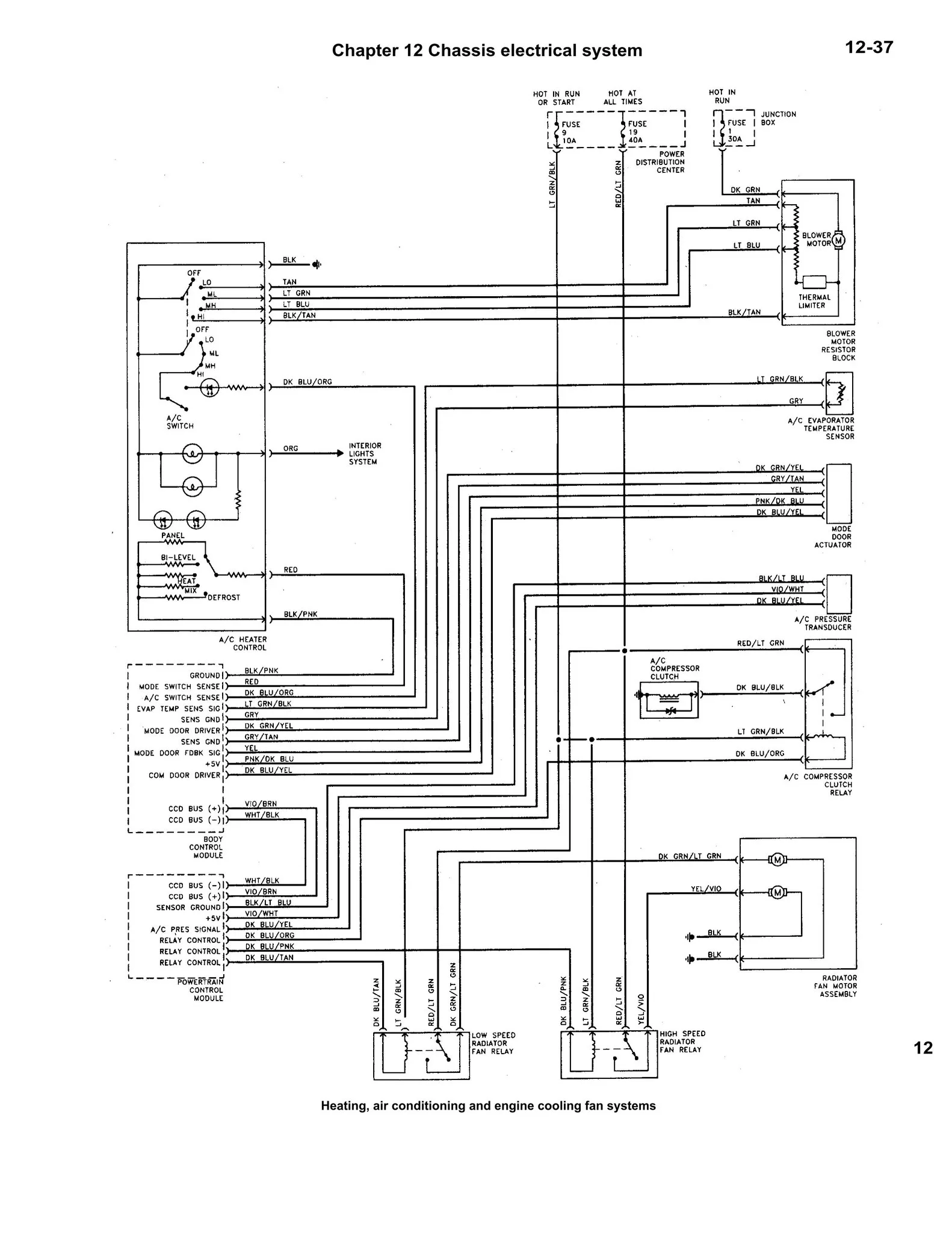 1999 Plymouth Voyager Wiring Diagram Wiring Diagram