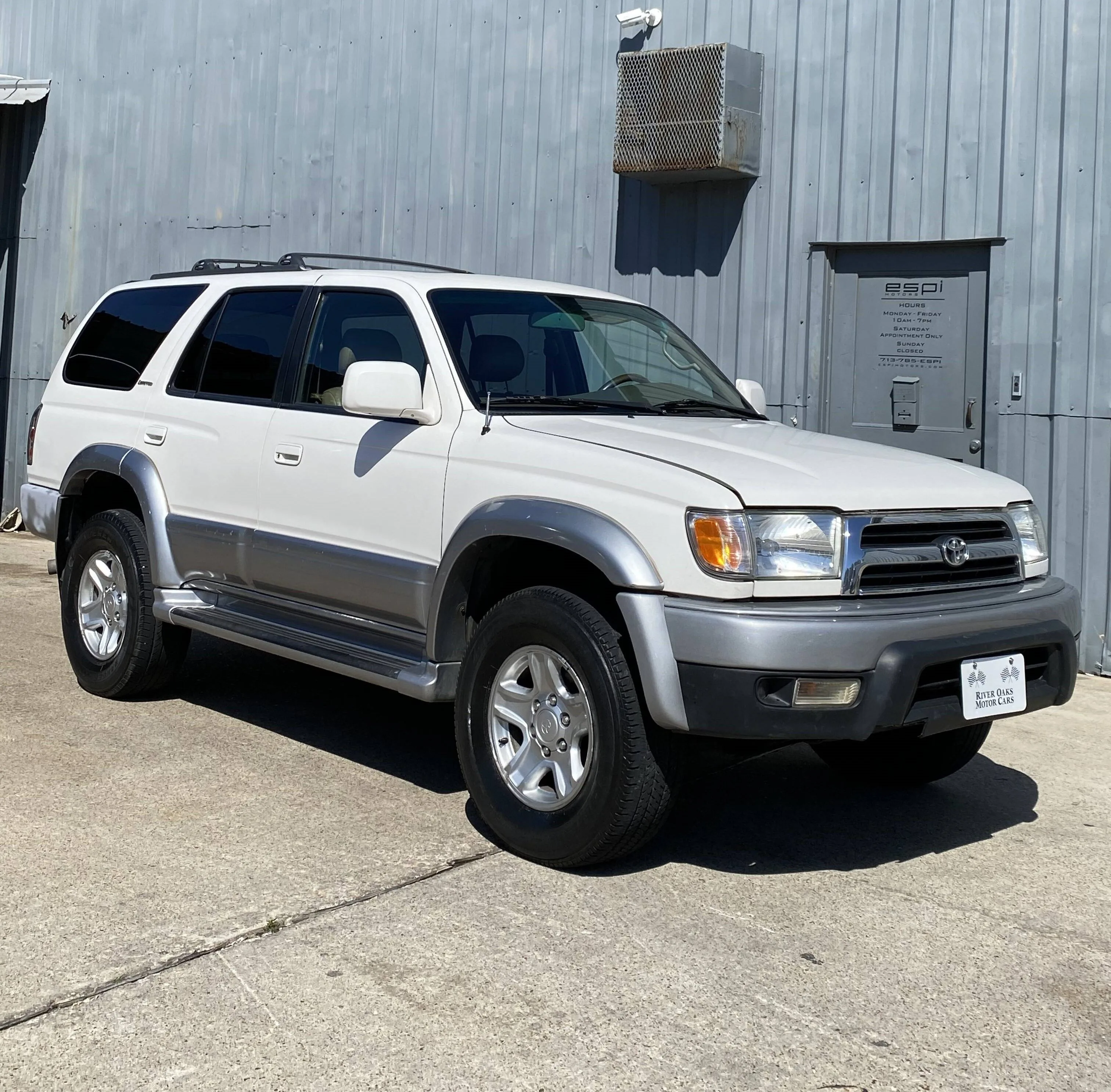 1999 Toyota 4Runner Limited