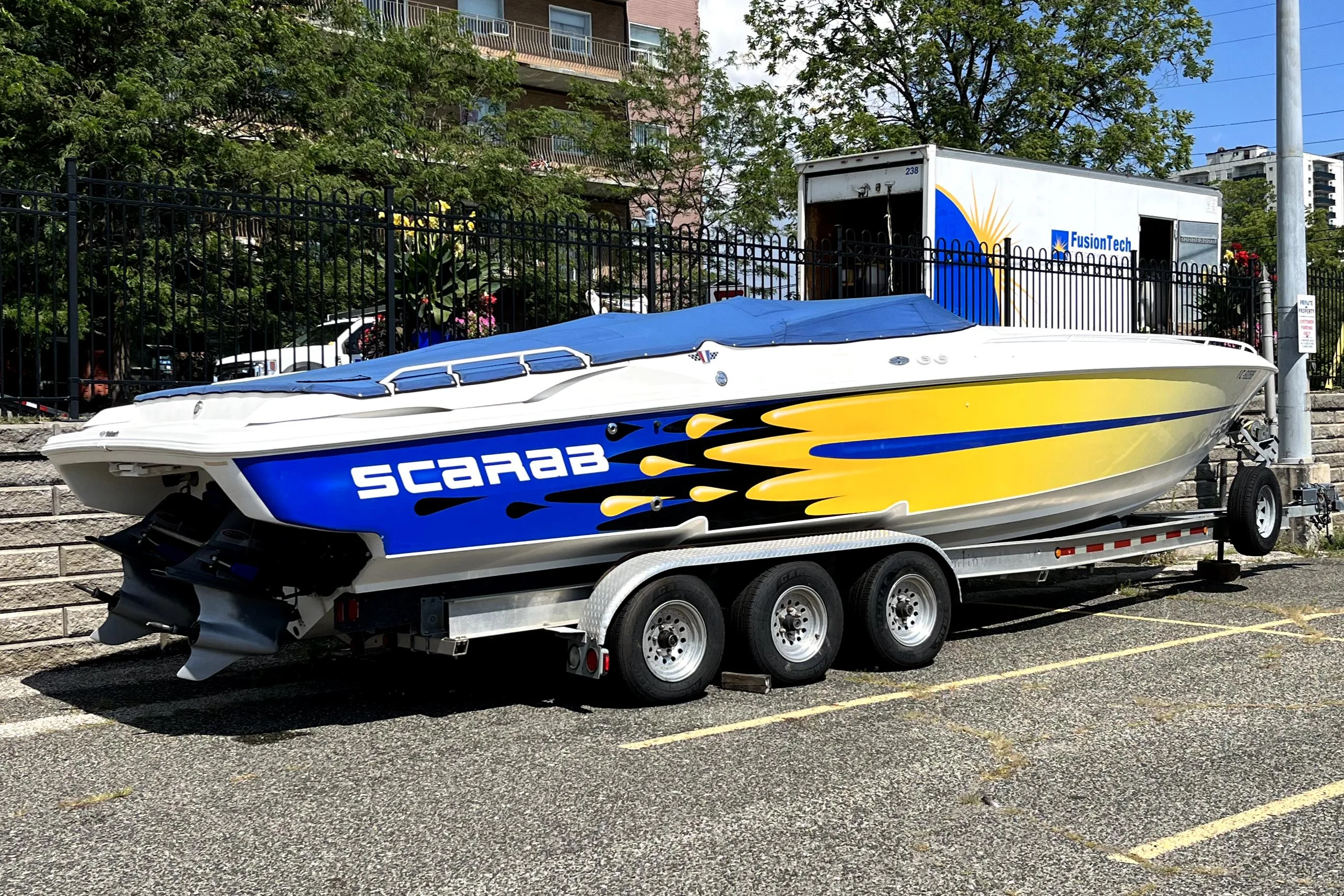 1999 Wellcraft Scarab 33 Racing Høyytelse Til Salgs Yachtworld