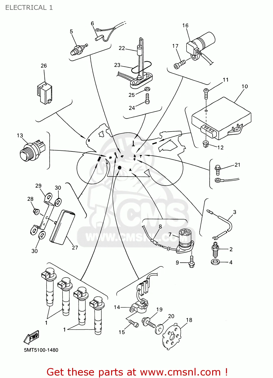 1999 Yamaha R6 Wiring Diagram Wiring Diagram