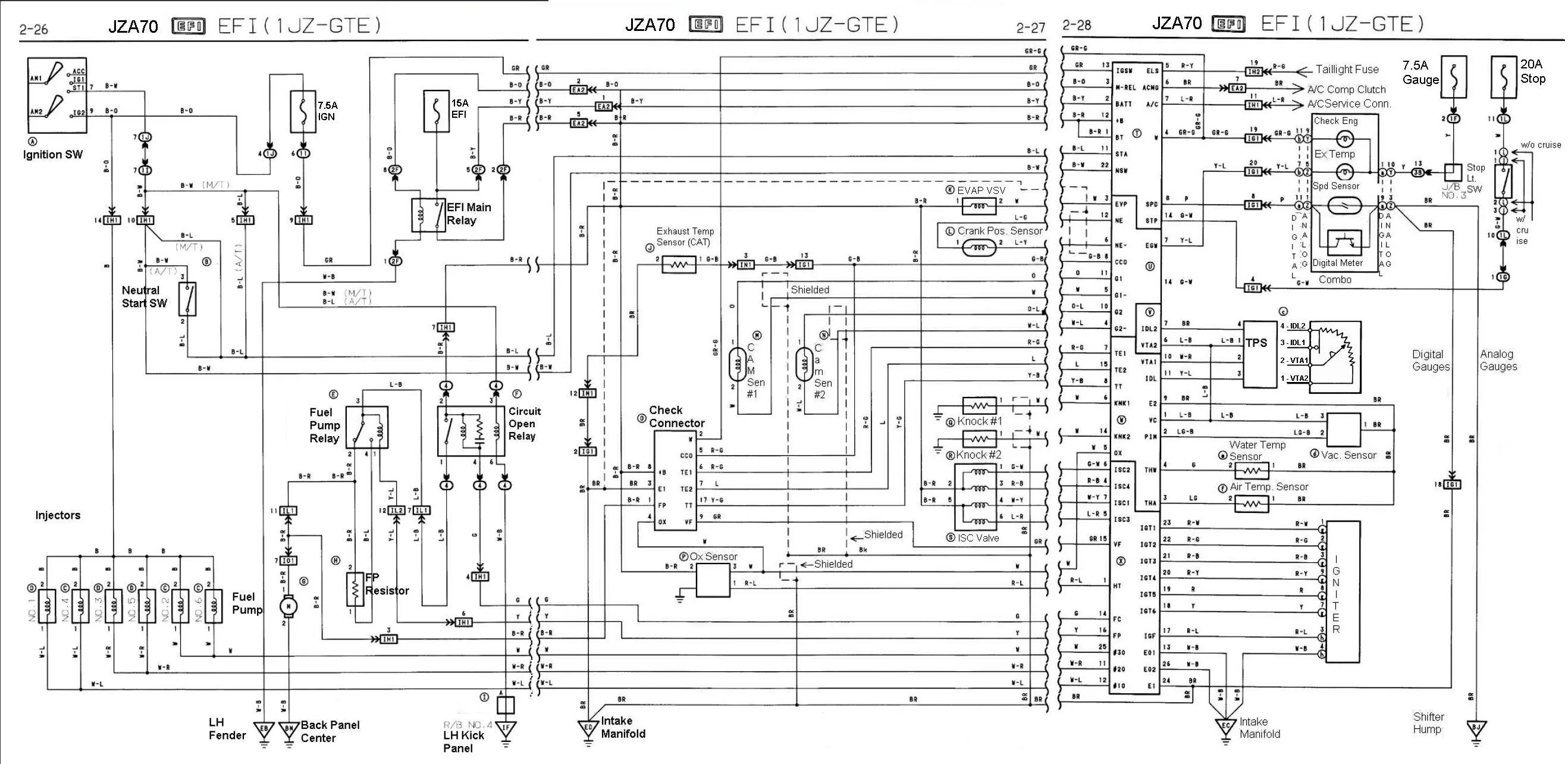 1Jz Engine Sensor Diagram