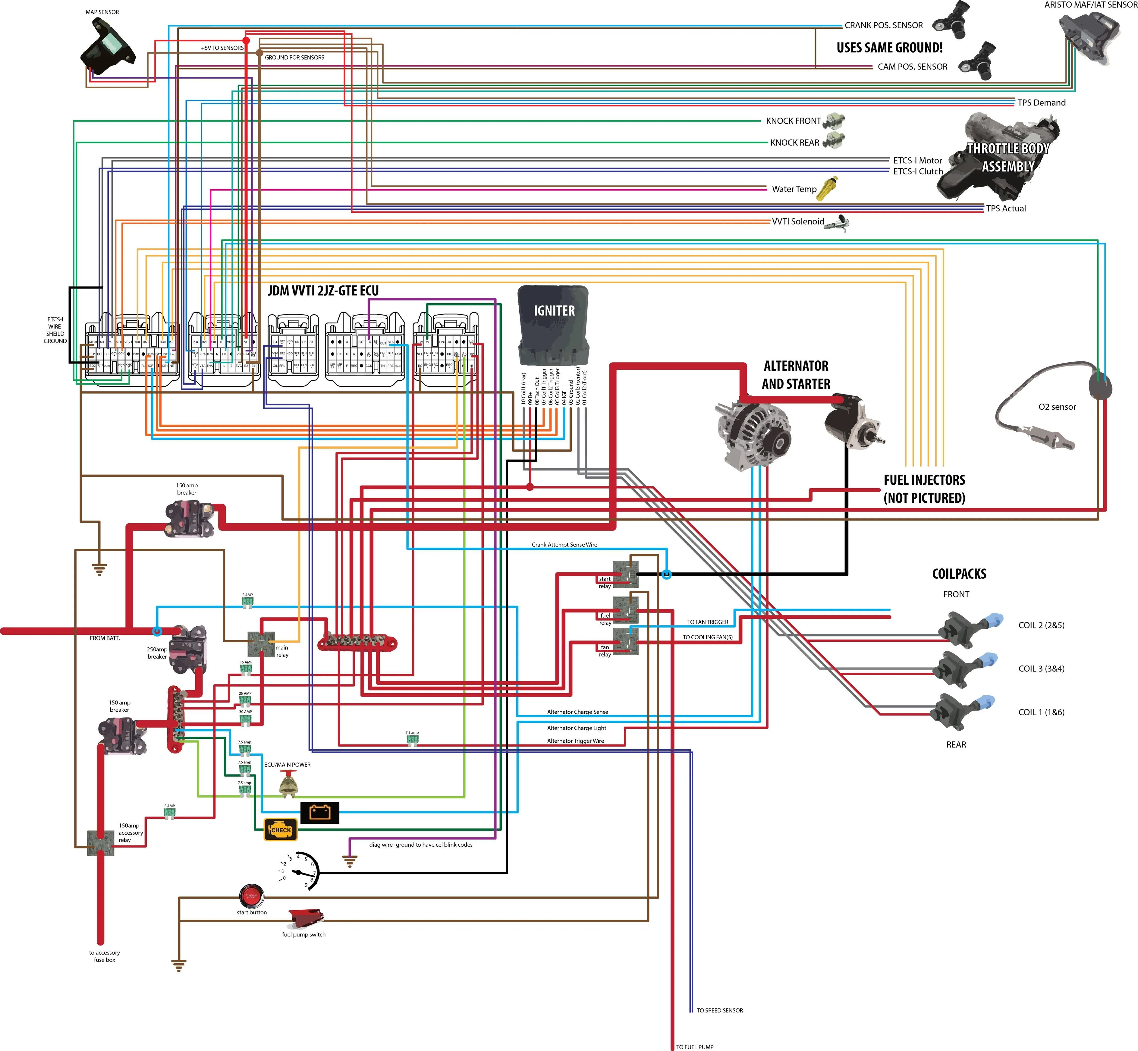 1Jz Engine Sensor Diagram