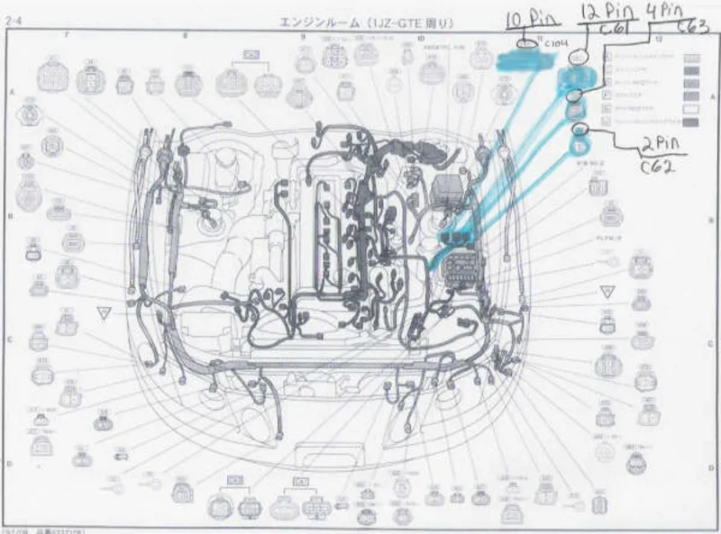 1Jz Gte Engine Vacuum Diagram