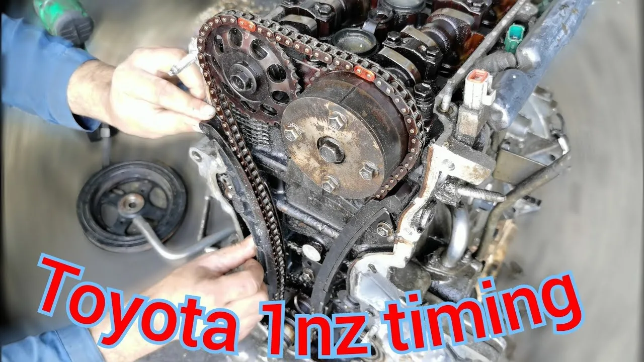 1Nz Fe Timing Chain Huge Cheap