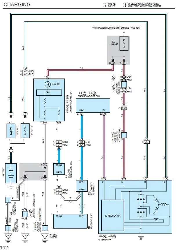 1Uzfe Alternator Wiring Diagram Wiring Diagram
