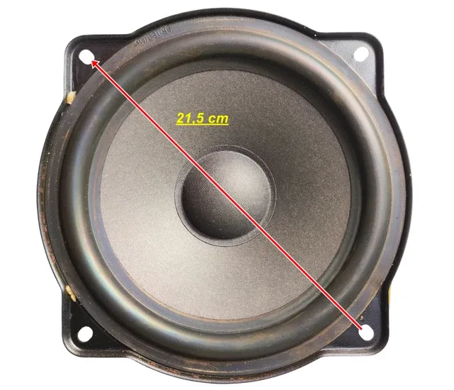 1X Speaker 4 Ohm Speaker Lpt 200 25 120F G 34 80 Picclick Uk