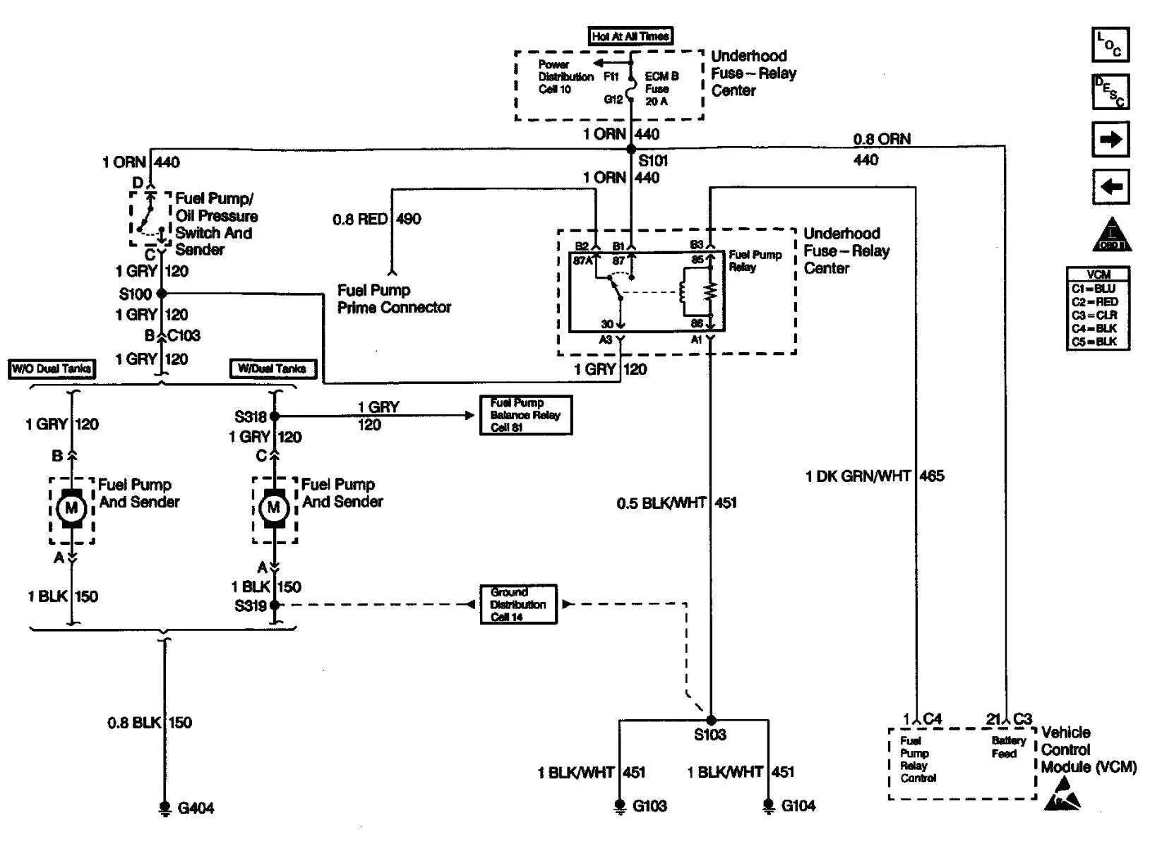 2 Fuel Pump Wiring Diagram For 1994 Chevy Silverado 34 1993 Chevy Silverado Fuse Box Diagram