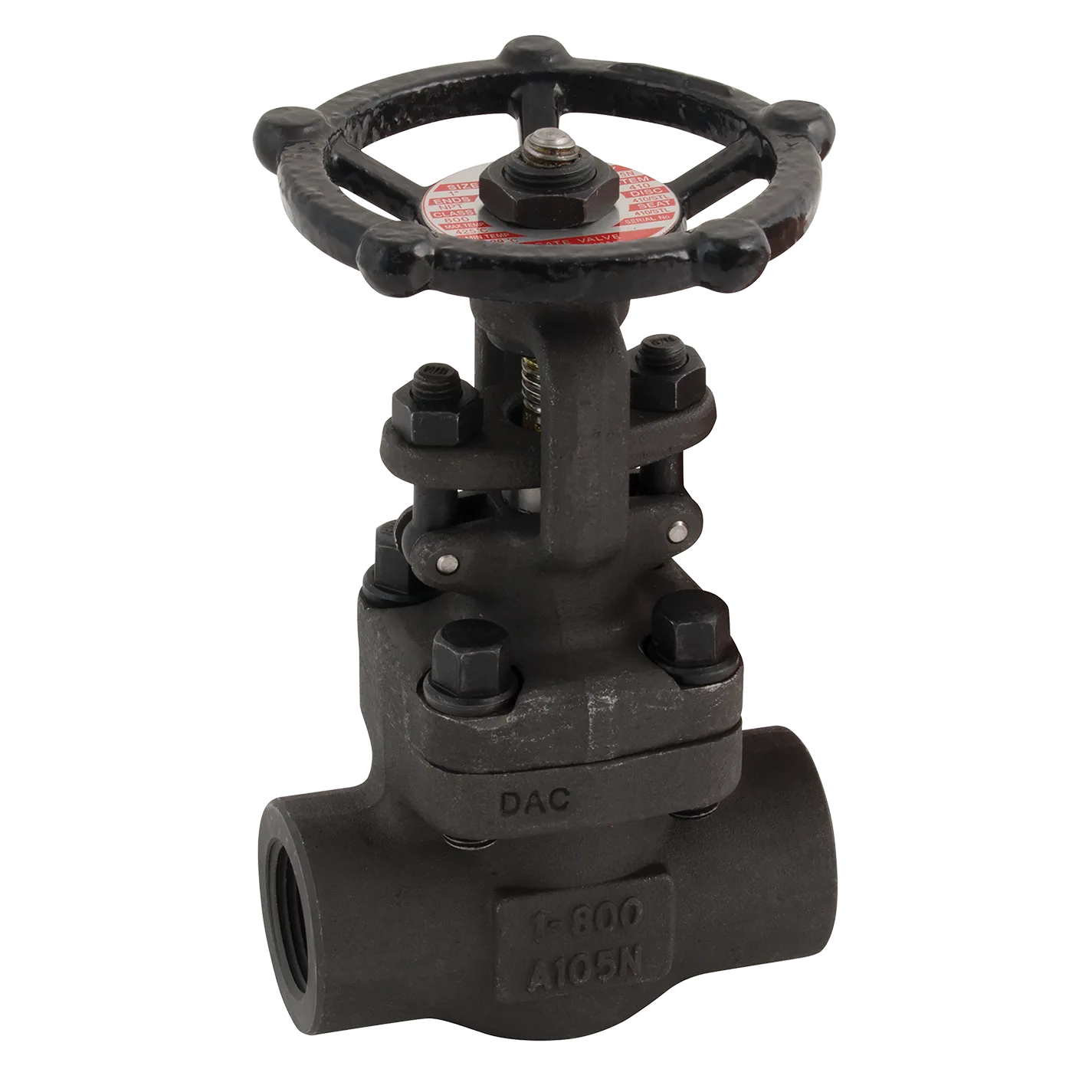 2 Npt 800 Gate Valve Hand Wheel Op The Fluid Power Catalogue