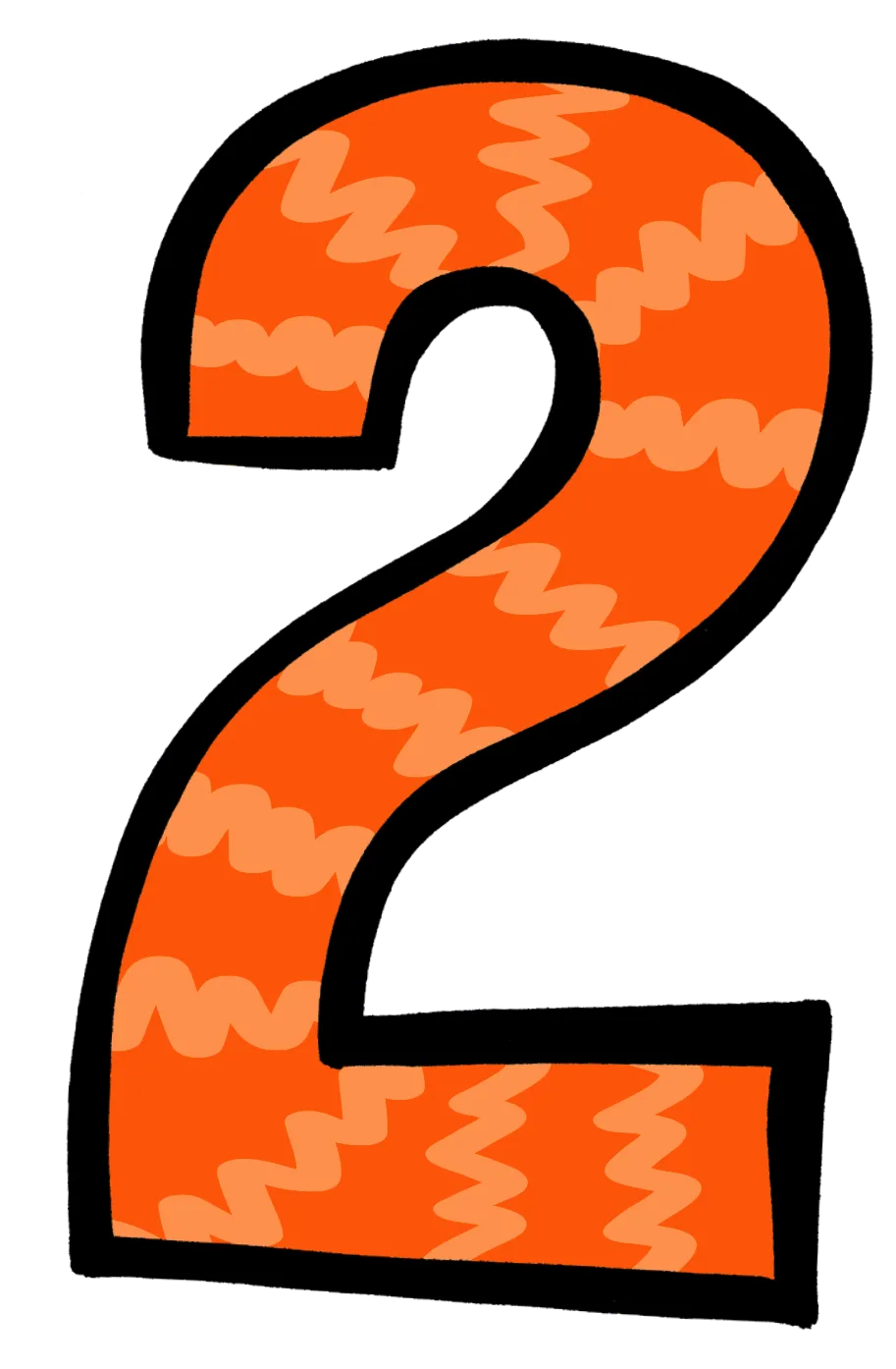 2 Number Png Images Transparent Background Png Play I