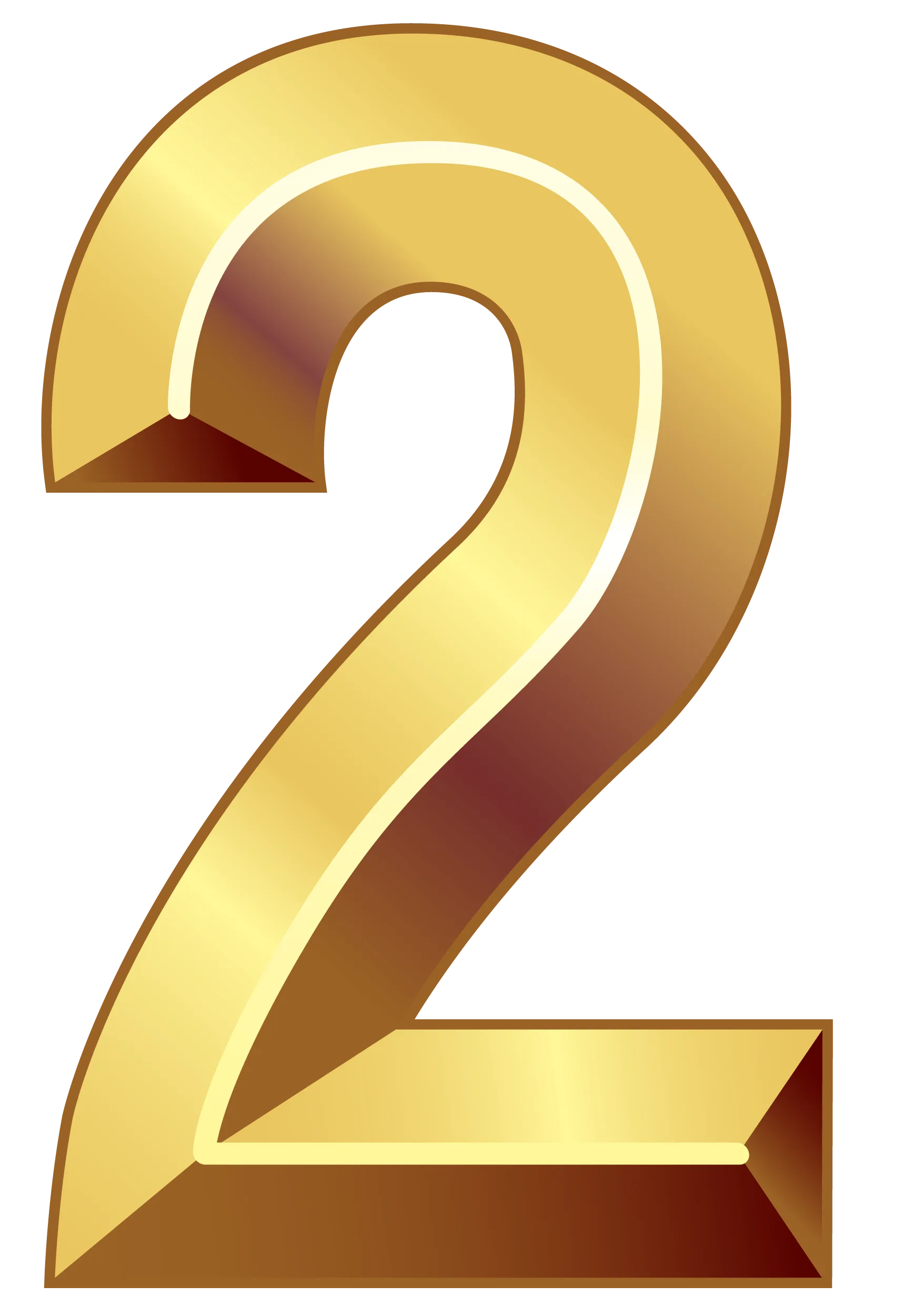2 Number Template
