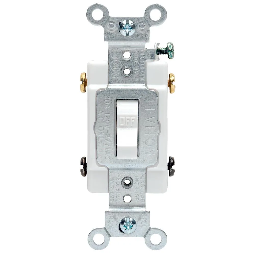 2 Pole Single Circuit Switch Diagram
