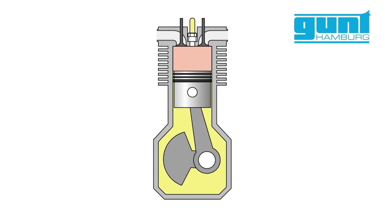 2 Stroke Engine Piston