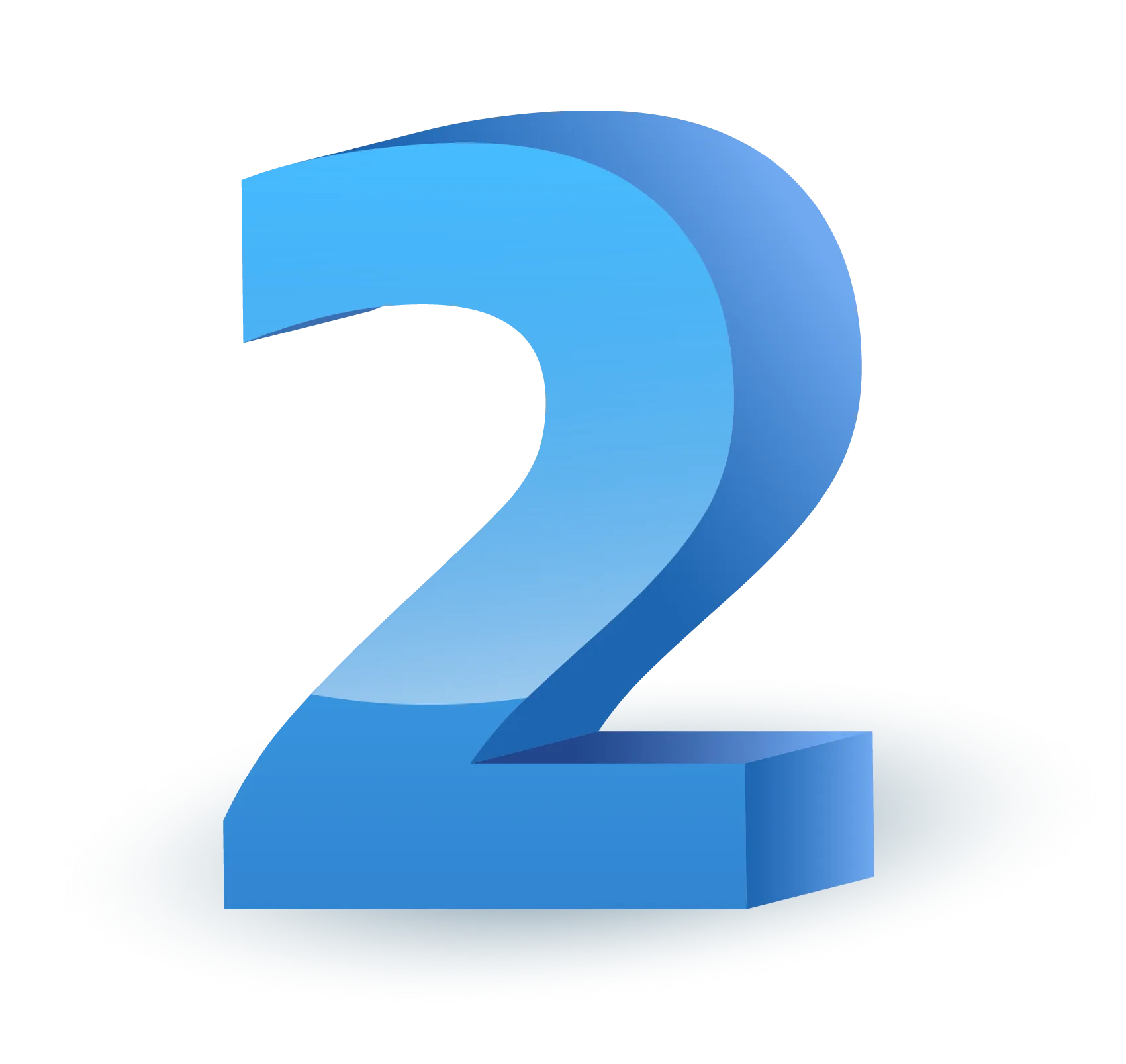 2 Two Number Png Images Transparent Background Free Download Proofmart