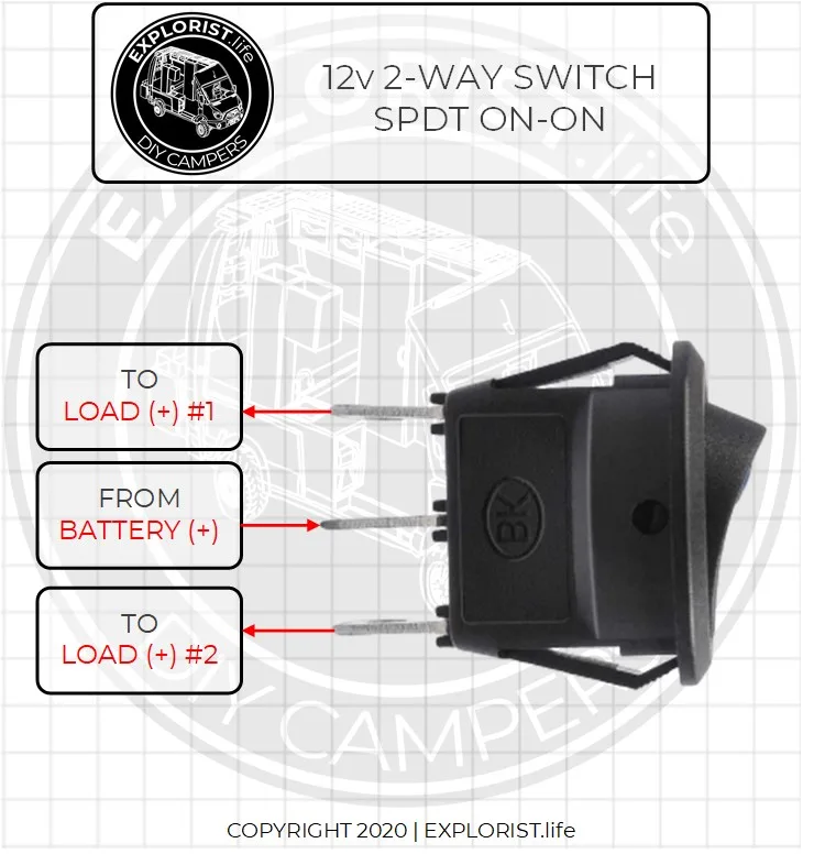 2 Way Switch Wiring Diagram Collection