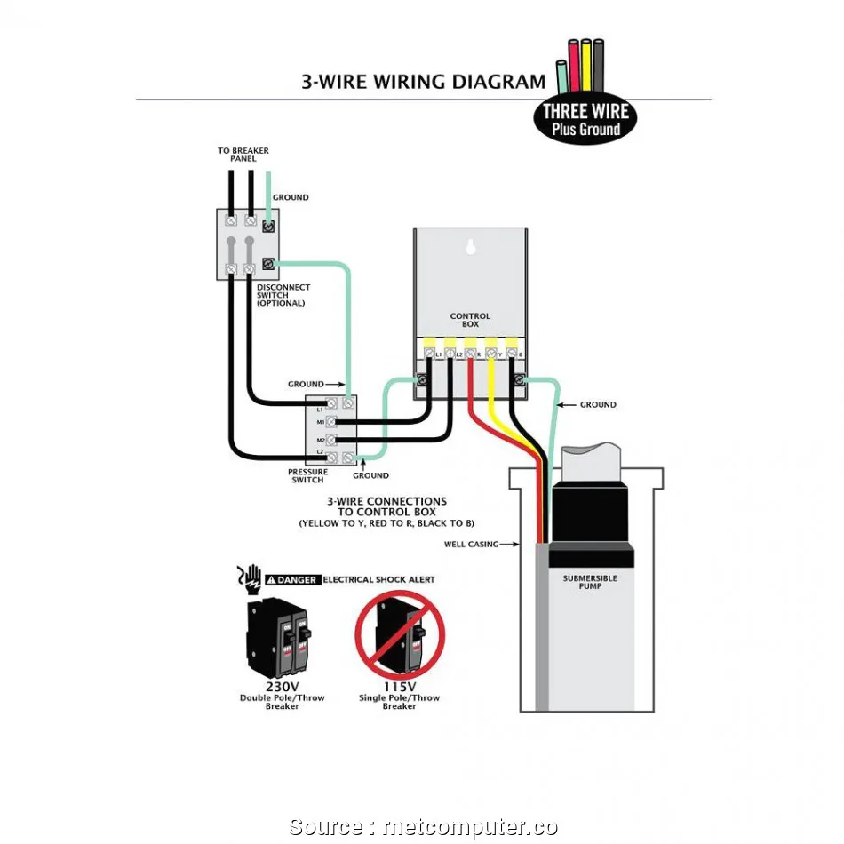 2 Wire Submersible Well Pump Wiring Diagram Wiring Diagram
