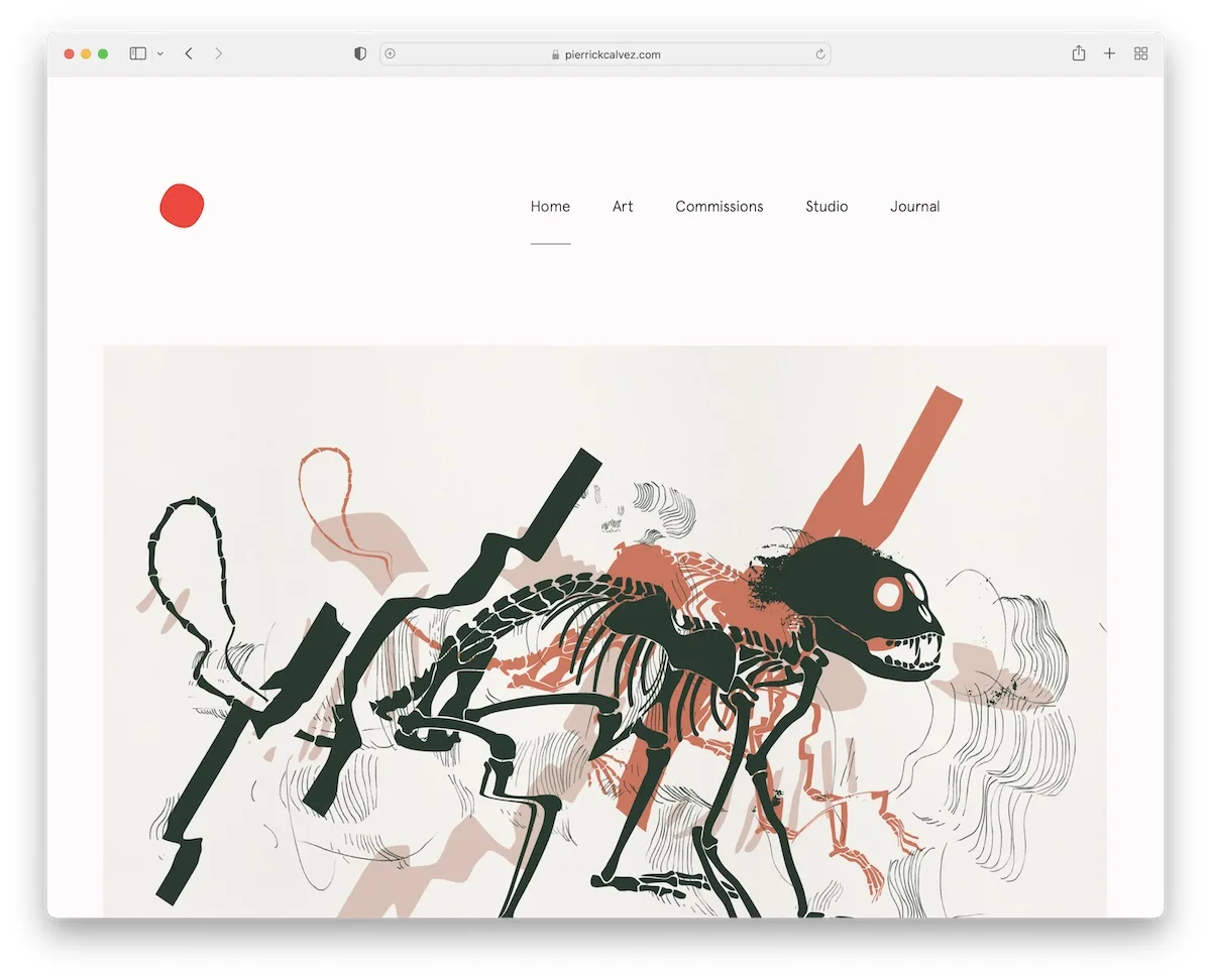 20 Best Artist Portfolio Websites Examples 2025 Colorlib