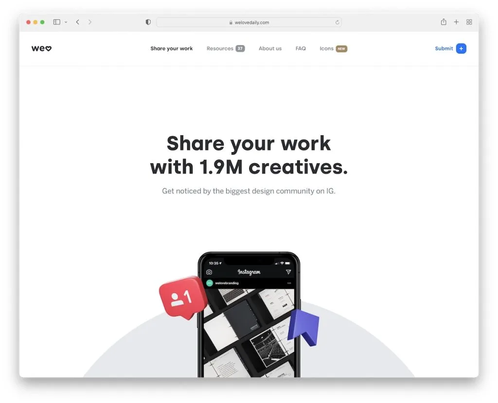 20 Best Simple Websites Examples 2023 Colorlib