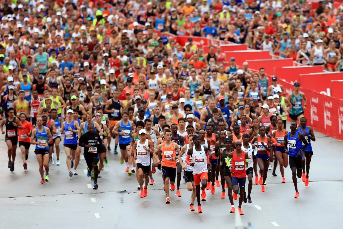 20 Razones Para Correr Un Maratón