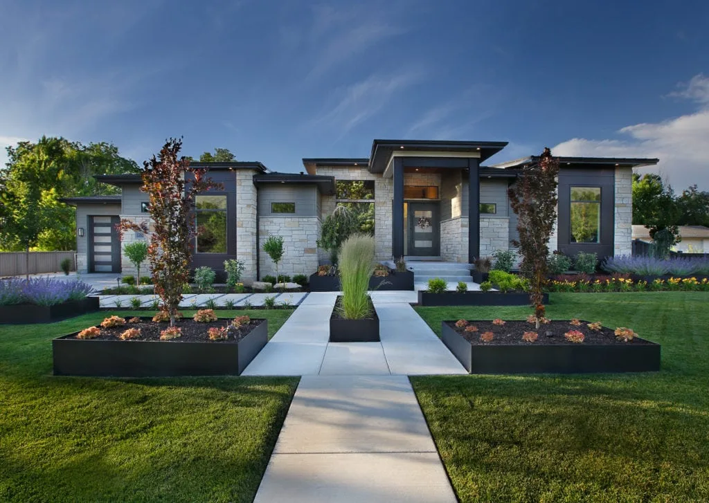 20 Spectacular Residential Landscape Design Home Decoration And Inspiration Ideas
