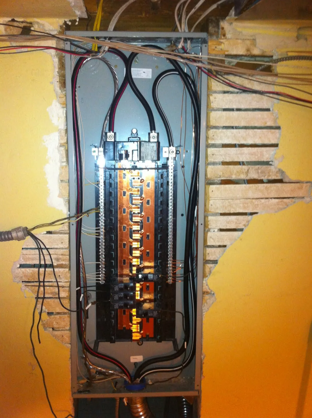 200 Amp Breaker Box Wiring Diagram