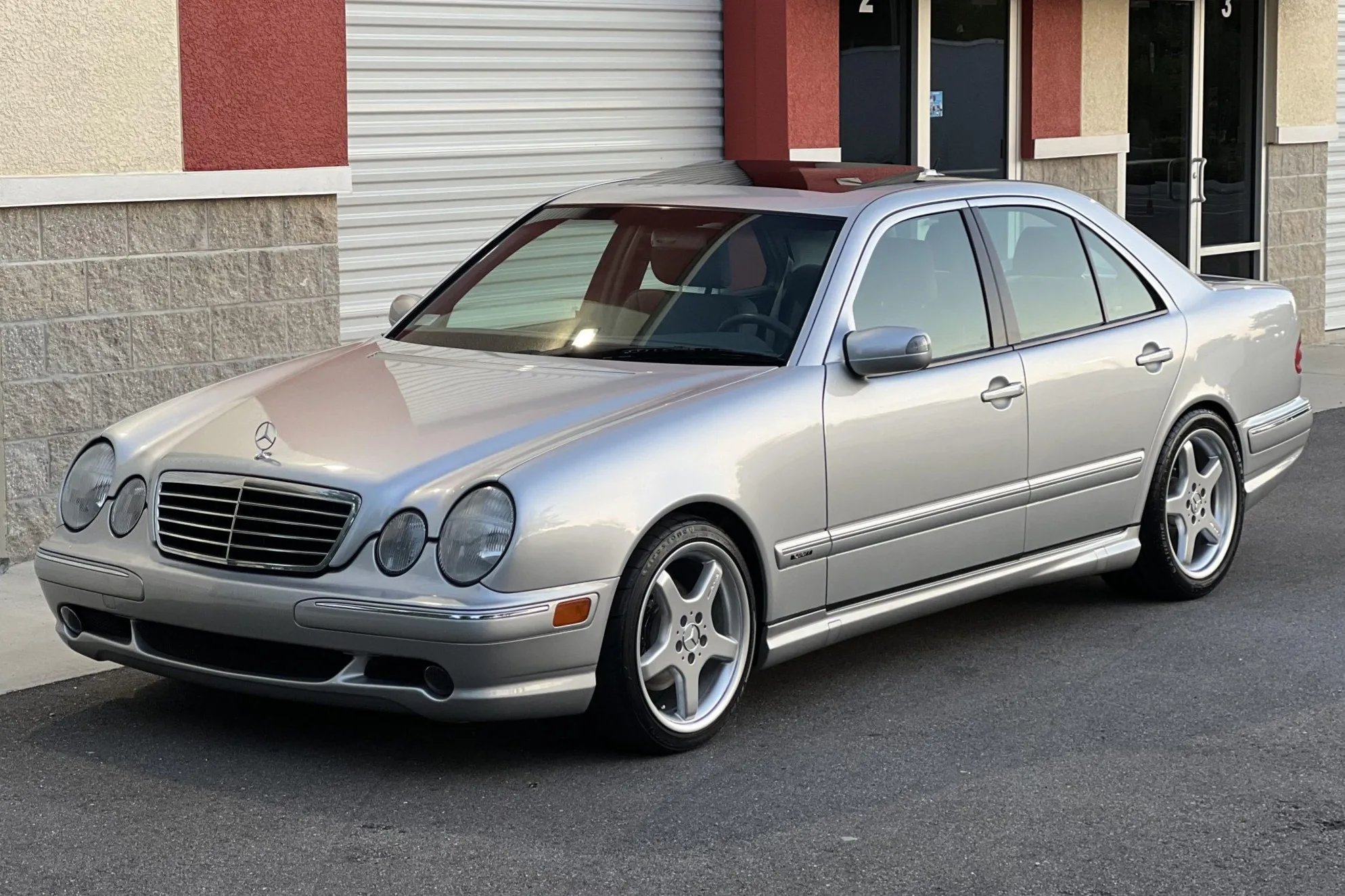 2000 Benz