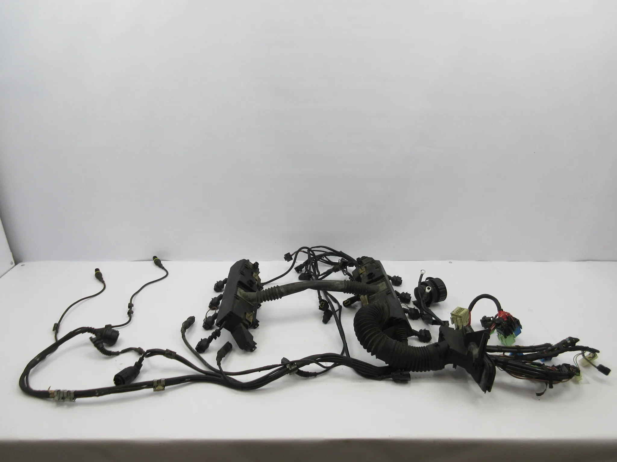 2000 Bmw 740Il 740I E38 1035 Engine Motor Wire Wiring Harness M62 Uncut Pk Auto Parts Inc