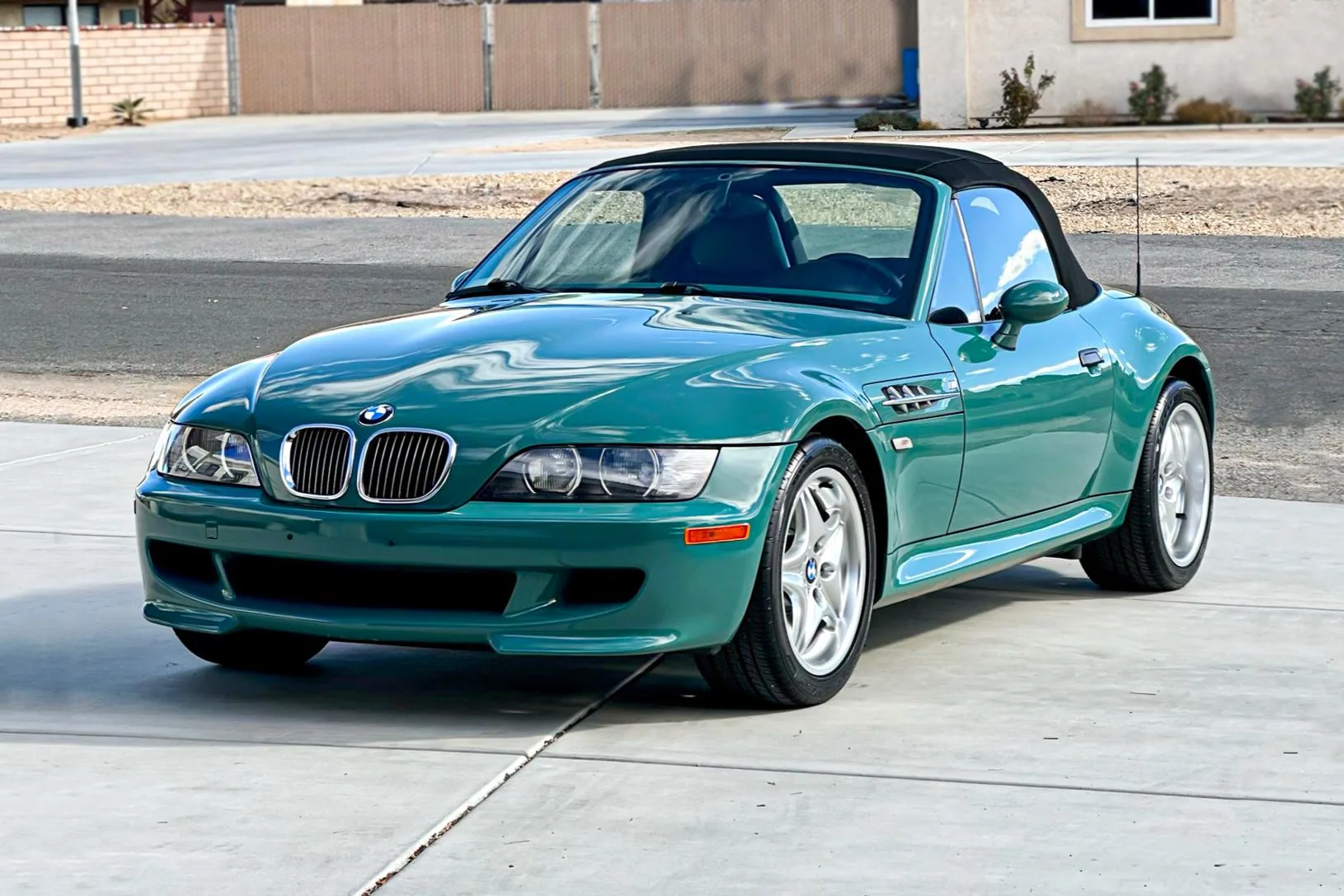 2000 Bmw Z3 M Roadster Built For Backroads