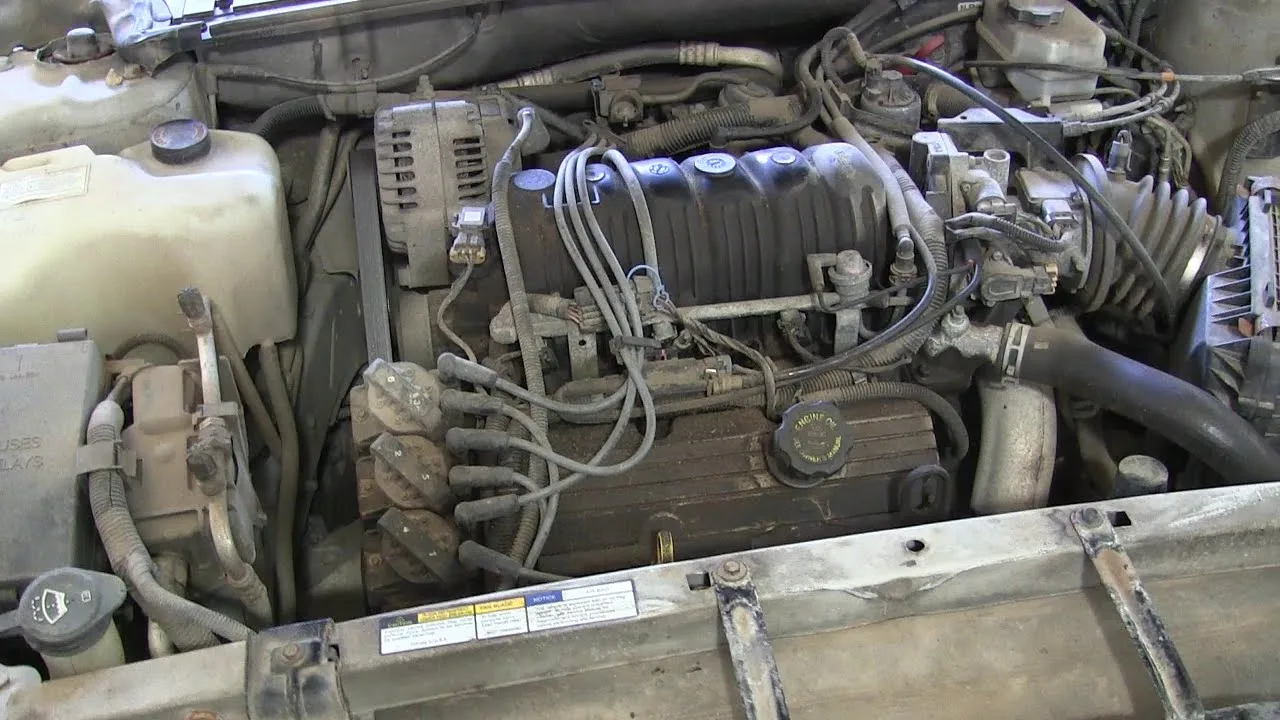 2000 Buick Lesabre Motor Mount Diagram