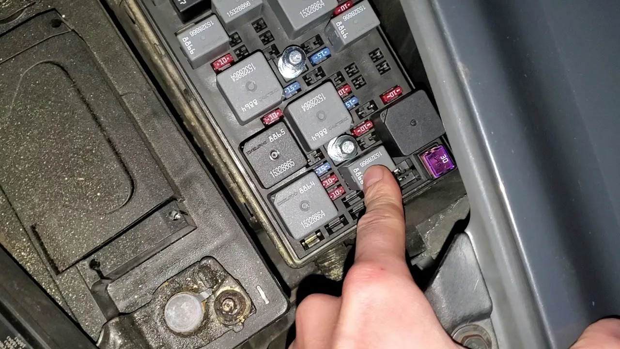 2000 Chevy Malibu Fuse Diagram
