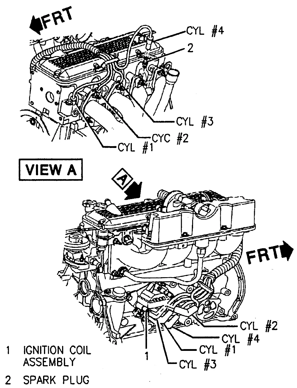 2000 Chevy S10 22 Engine Diagram Wiring Diagram