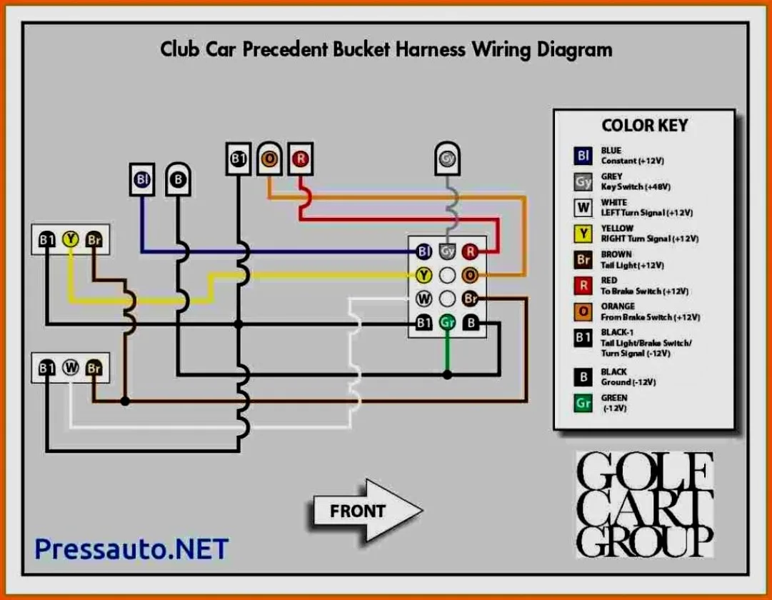 2000 Club Car Wiring Diagram 48 Volt