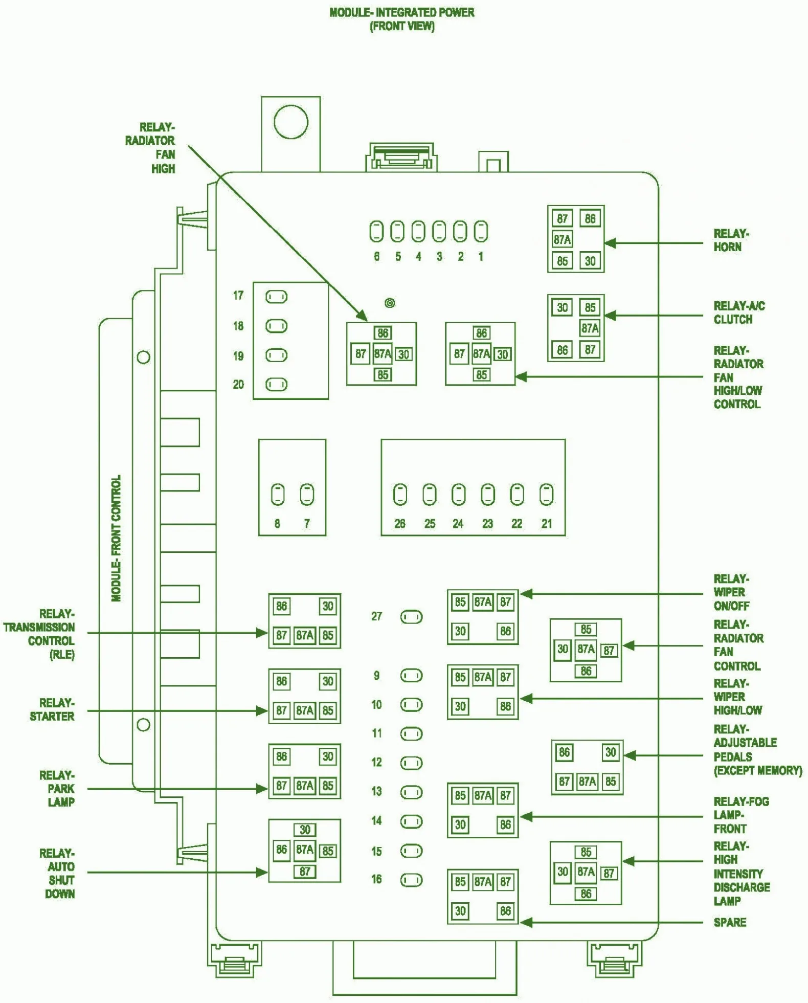 2000 Dodge Dakota Radio Wiring Diagram Pics Wiring Collection