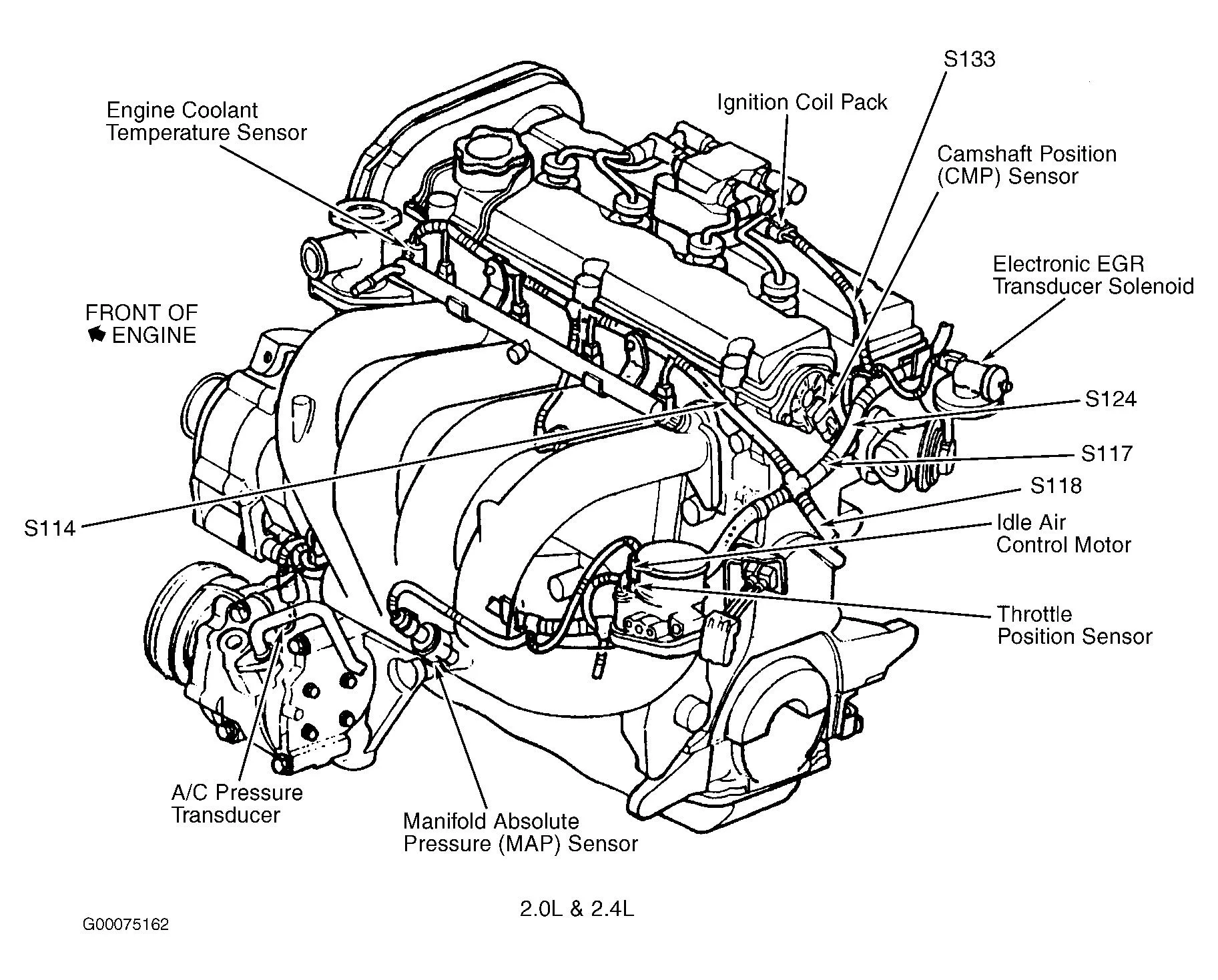2000 Dodge Neon Engine Diagram