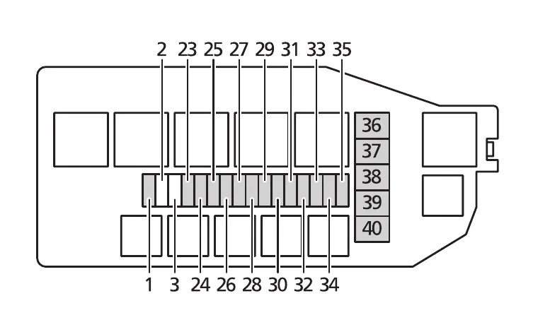 2000 Ford Fiesta Fuse Box Diagram Startmycar
