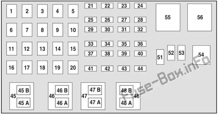 2000 Ford Ranger 4 0 Fuse Box Diagram