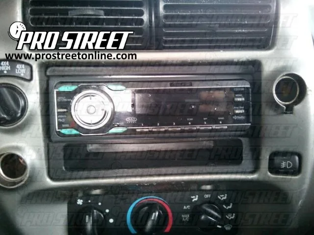 2000 Ford Ranger Xlt Radio Wiring Diagram Wiring Diagram And Schematic