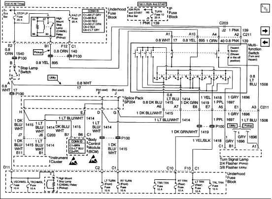 2000 Gmc Sonoma Wiring Diagram Wiring Diagram