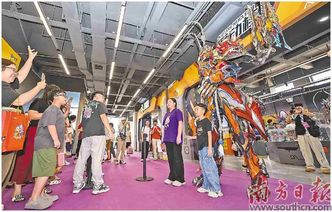 逾2000个Ip云集漫博会