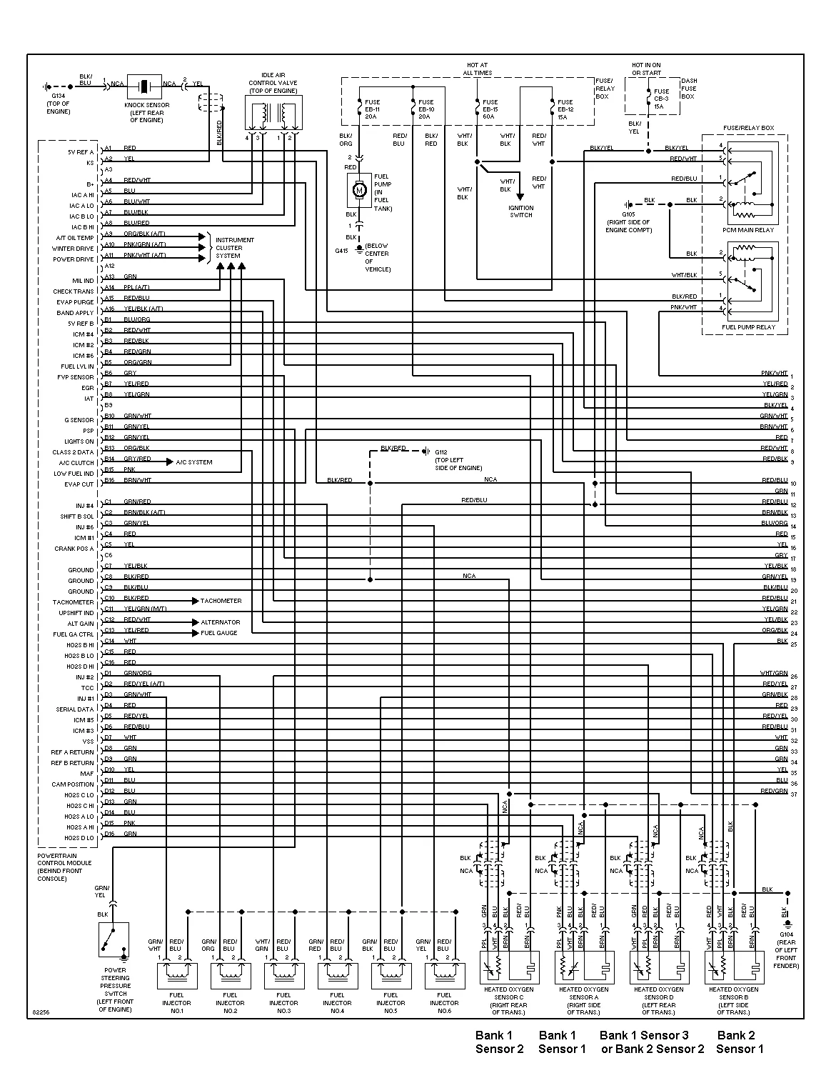 2000 Isuzu Rodeo Wiring Diagram Wiring Diagram