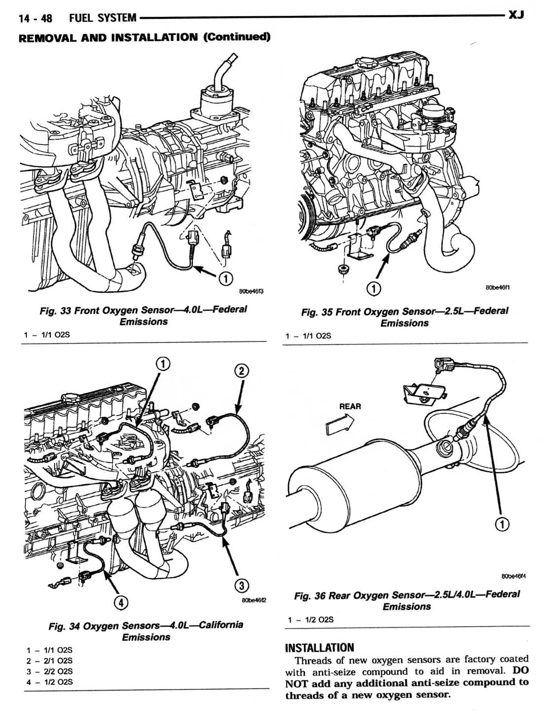 2000 Jeep Cherokee O2 Sensor Wiring Diagram Herbalard