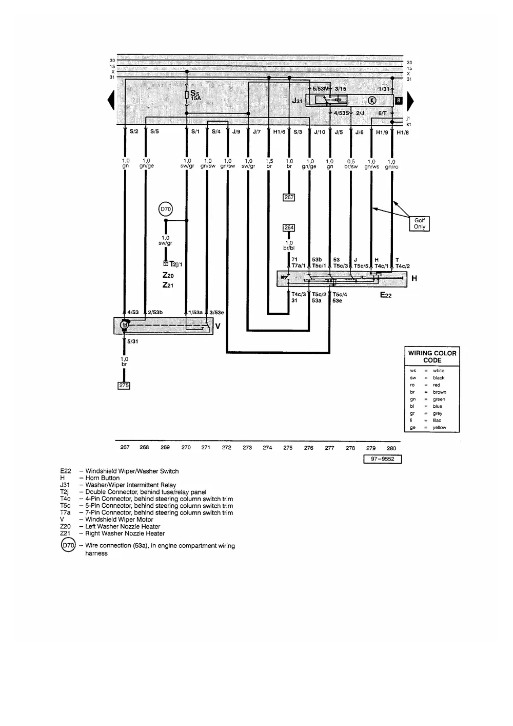 2000 Jetta Wiring Diagram Wiring Diagram