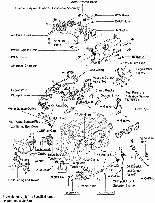 2000 Lexus Gs300 Spark Plug Wiring Diagram Spark Plug Wire Set For Lexus Gs300 Is300 Sc300