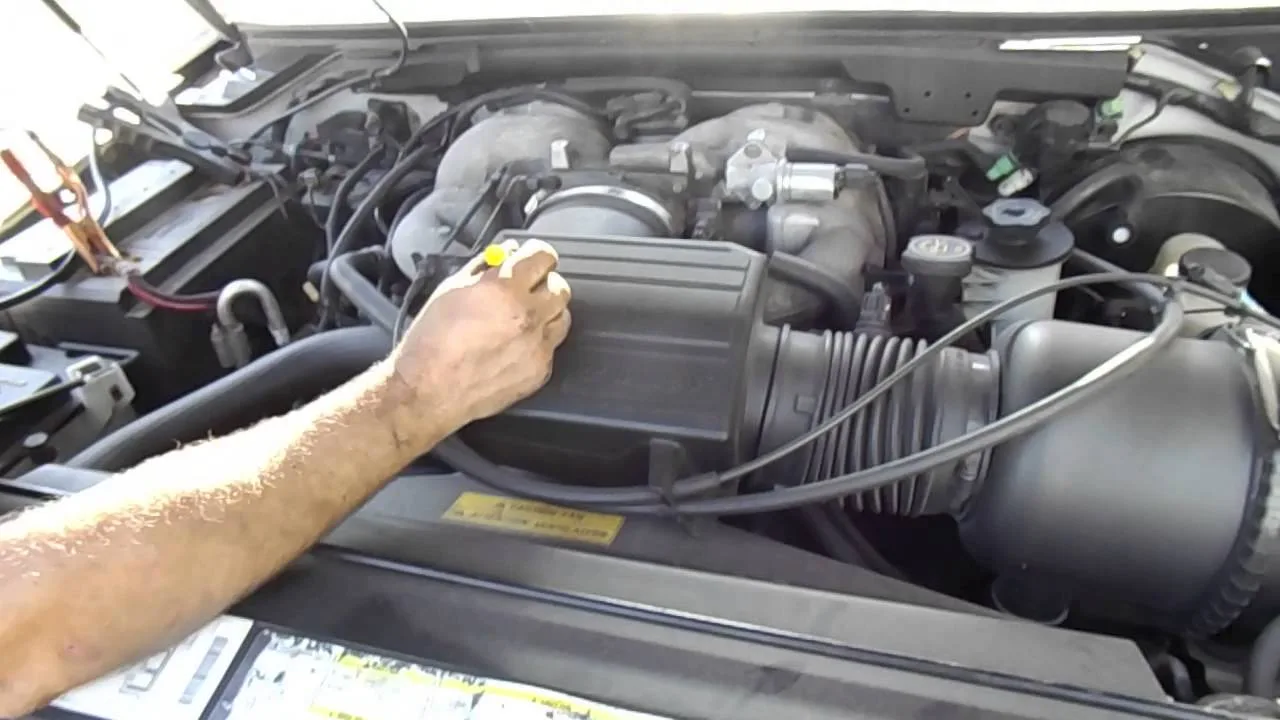 2000 Lincoln Navigator Engine Diagram